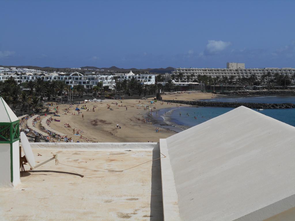 Ferienwohnung RealRent Costa Teguise Beach Exterior foto