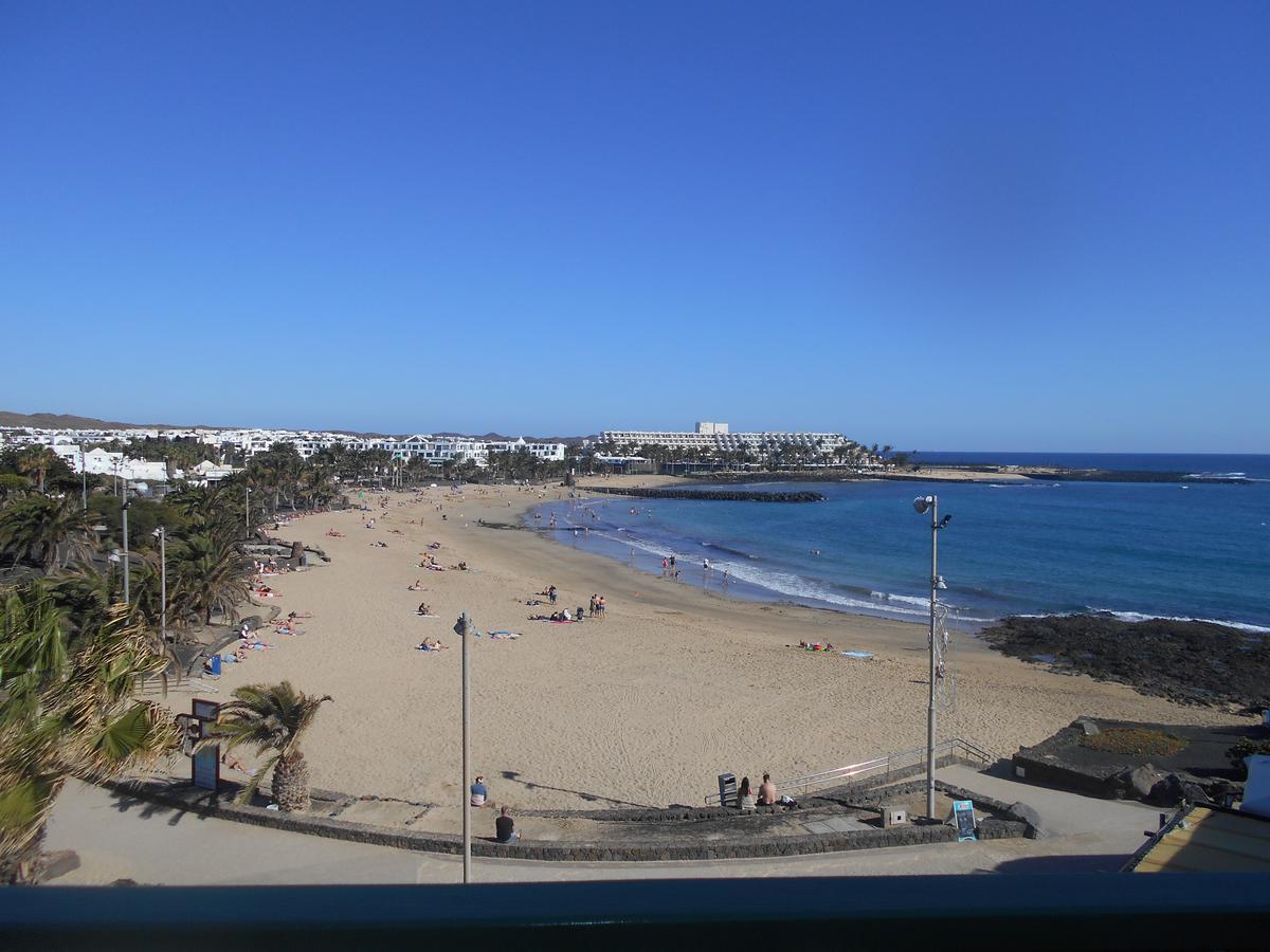 Ferienwohnung RealRent Costa Teguise Beach Exterior foto